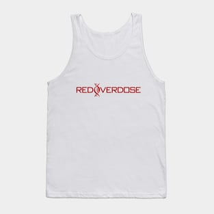 Red Overdose Simple Red Tank Top